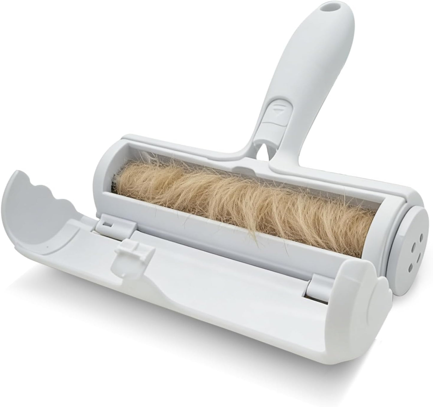 Roller Pet Hair Removal Tool, Portable Detachable Handle Reusable Lint Roller for Cat & Dog Hair on Car, Furniture, Couch, Carpet, Rugs
