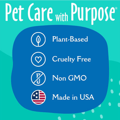 earthbath Paw Wash with Scrubber Brush - No Rinse Dog & Cat Paw Cleaner, Waterless Pet Foot Washer for Small, Medium, & Large Dogs, Helps Dry & Itchy Paws, Cruelty-Free - Avocado & Calendula, 8 fl oz