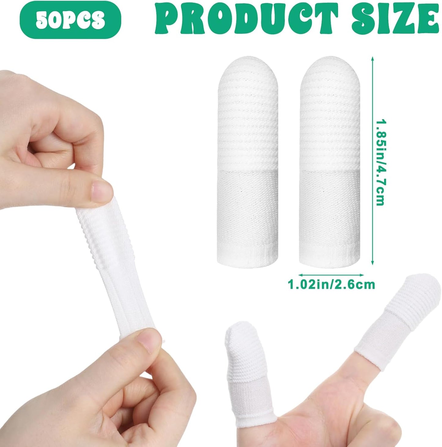 50 Pcs Cat Toothbrush Dog Finger Toothbrush Pet Toothbrushes Soft Fabric Comfortable Teeth Oral Cleaning Durable Teeth Cleaning Wipes Toothbrushes for Dogs and Cats