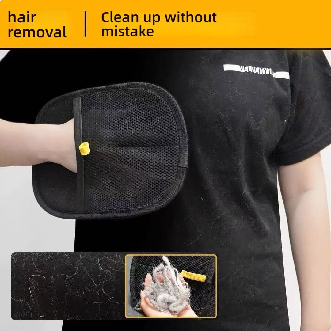 Pet Fur Collector - Reusable Hair Remover for Couches & Beds, Effortless Back-and-Forth Brushing(A2)