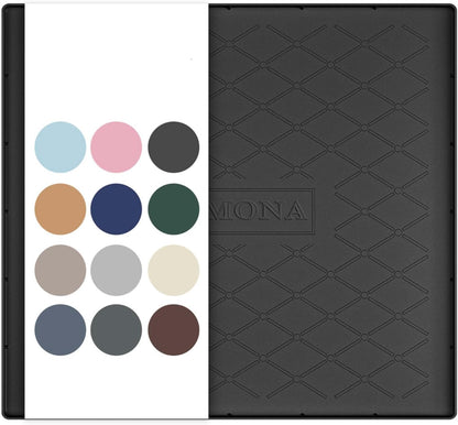 URMONA Under Sink Mat for Kitchen Waterproof, 34" x 22" Silicone Under Sink Mat for Shelf Liner Organizer, Cabinet Sink Protector Under Sink Liner for Bottom Kitchen, Bathroom(Light Grey)
