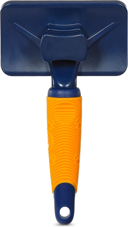 Arm & Hammer Deodorizing Dog Grooming Comb, Fragrance Transfer Technology with Baking Soda, Fine & Standard Teeth for Detangling & Flea Removal, Dematting Tool for Dogs, Sweet Apple & Rose Scent