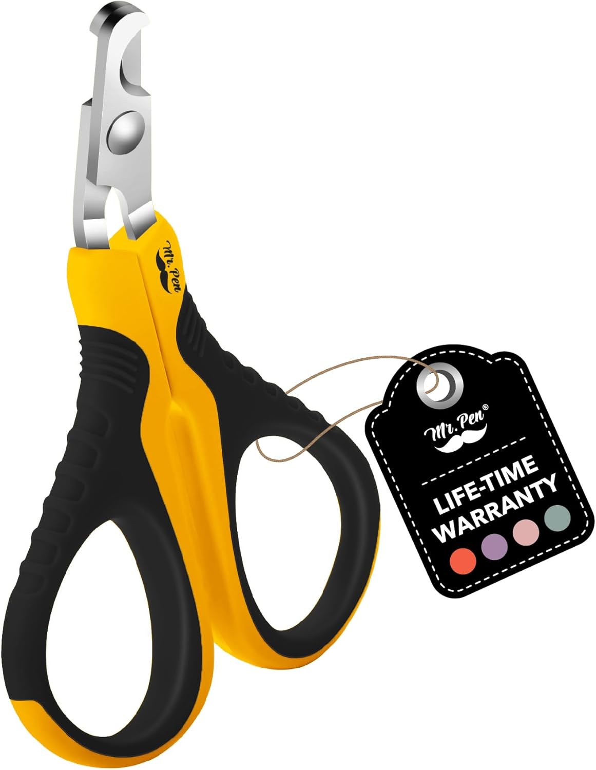 Mr. Pen- Cat Nail Clipper, Stainless Steel, Professional Sharp Cat Claw Trimmer for Small and Medium Cats, Pet Nail Clipper with Sturdy Non Slip Handle