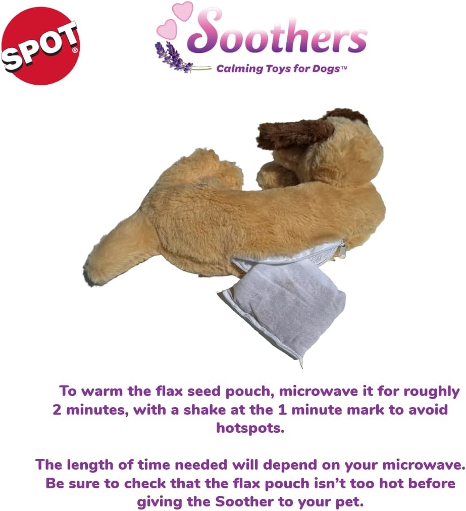 SPOT Soothers Multipurpose Dog Lick Mat - 6in Slow Feeder & Crate Enrichment Toy for Small & Medium Dogs and Puppies, Food-Grade Rubber, Dishwasher Safe, Anxiety & Boredom Relief