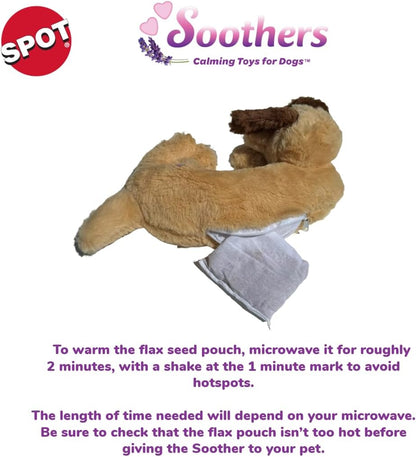 SPOT Soothers Multipurpose Dog Lick Mat - 6in Slow Feeder & Crate Enrichment Toy for Small & Medium Dogs and Puppies, Food-Grade Rubber, Dishwasher Safe, Anxiety & Boredom Relief