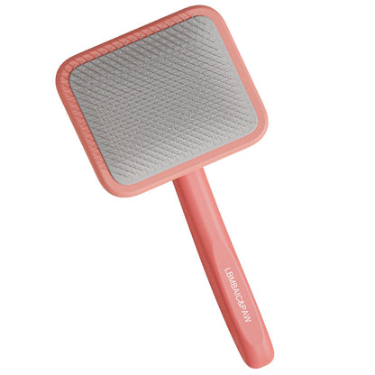 Dog Slicker Brushes for Poodles,Doodles,Goldendoodles,Bernedoodle.Dog Brushes for Thick Long Curly Fur Deshedding,Fluff,Grooming.Remove Loose Fur Quick Easy.Long Pin Slicker Brush.Wooden(Large)