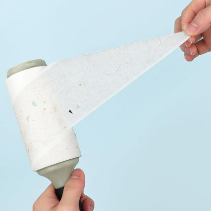 9 inch Lint Roller Refills Only Compatible with Spotty Supersize Extra Sticky Adhesive Lint Roller Refill Pet Cat & Dog Hair Remover for Clothes and Furniture, Pack of 5 Refills, 300 Sheets Total