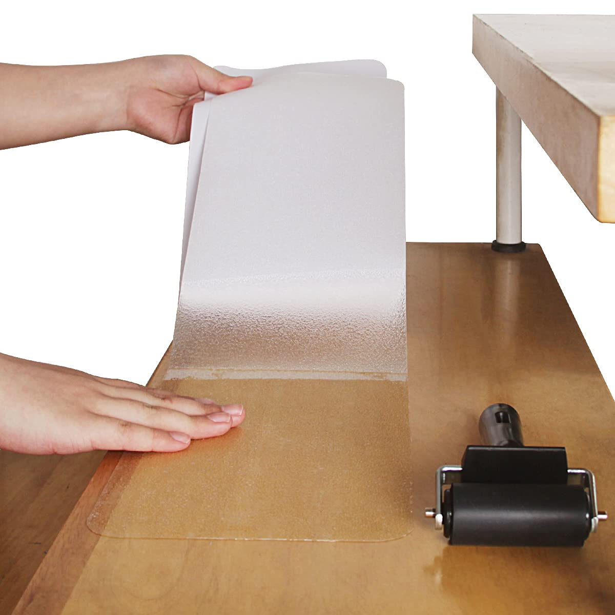 Non Slip Stair Treads 4’’ x 24’’, 15 Pack Pre-Cut Transparent Anti Slip Strips, Waterproof and High Viscosity, Adds Non Slip Traction to Floor, Bathroom, Safety for Kids, Elders and Pets