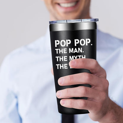 BIRGILT Pawpaw Gifts from Grandkids - Pawpaw Fathers Day Gift - Best Paw Paw Gifts for Grandpa, Grandfather - 20oz Tumbler Cup