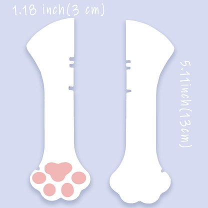 Meow&Woof Cover for Pet Can Food/Cat Wet Food Spoon/Lid for Dog Cans/Cute Paw Shape One Lid One Spoon Pack (Gray)