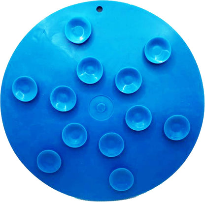 SodaPup Duckies eMat – Durable Lick Mat Feeder with Suction Cups Made in USA from Non-Toxic, Pet-Safe, Food Safe Rubber for Mental Stimulation, Digestive Health, Avoid Overfeeding, Calming, More