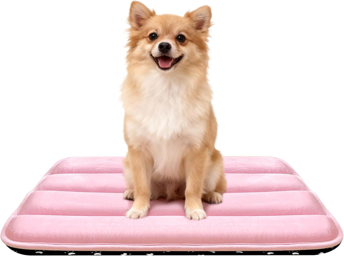 Dog Bed Mat – Soft & Comfortable Dog Kennel Pad for Crate – Durable Crate Bed & Mat for Dogs & Cats – Ideal for Crate, Kennel, and Home Use