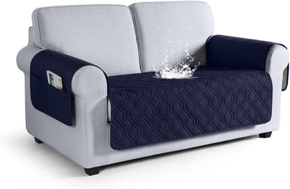 VANSOFY Couch Cover, Waterproof Sofa Covers Washable Slipcover Furniture Protector Couch Seat Covers Non-Slip Couch Cover for Dogs, Pets(Sofa, Dark Gray)