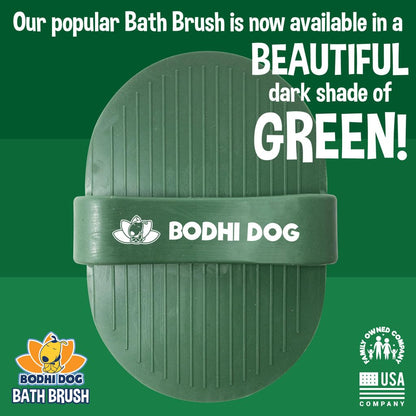 Bodhi Dog Shampoo Brush - Pet Grooming & Bath Supplies for Dogs and Cats - Bath Brush for Long & Short Hair - Premium Scrubber for Shower, Bathing & Massage (One Pack, Blue)