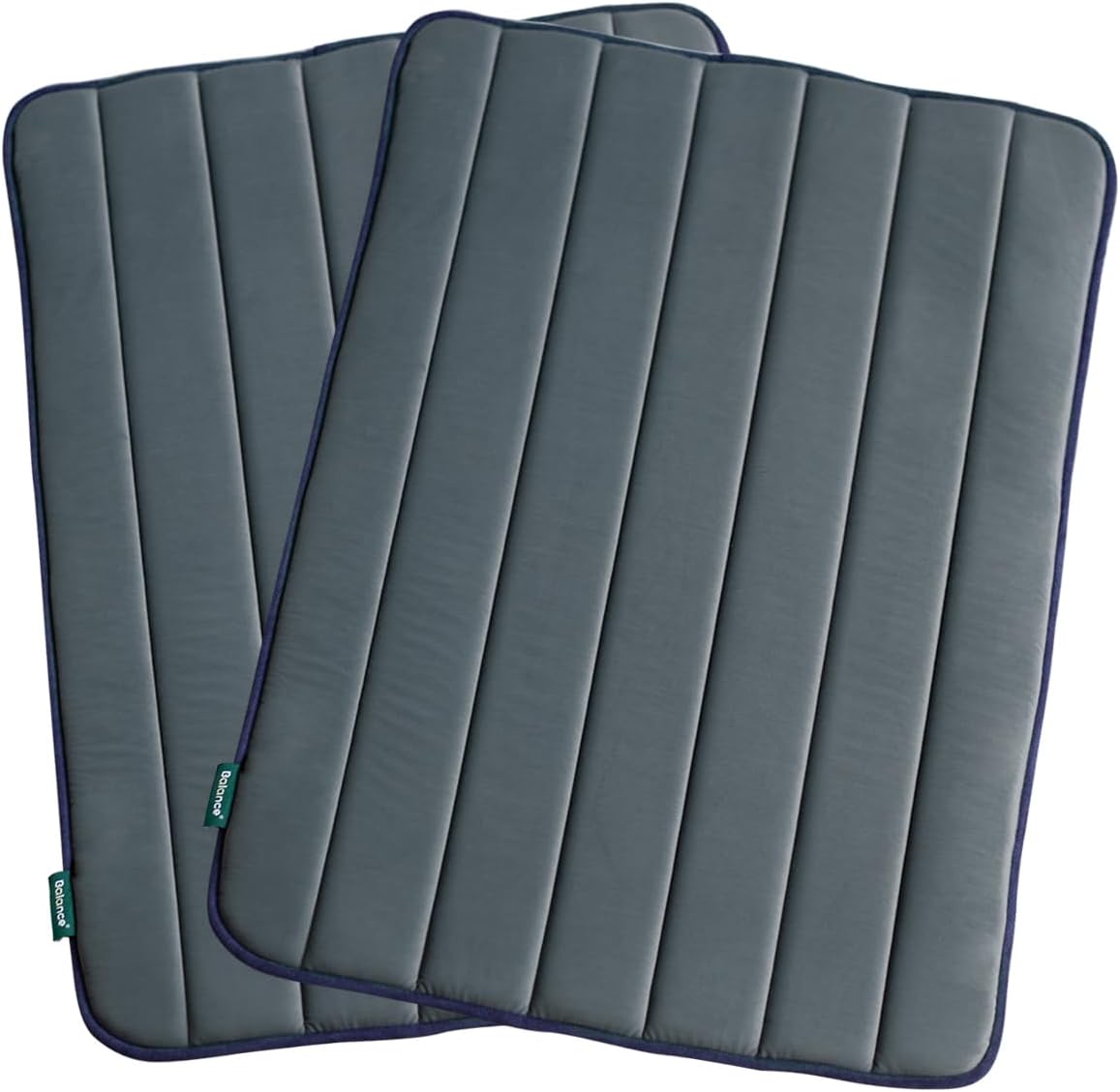 BALANCE Dog Crate Pad, Dog Foam Crate Mat Kennel Pad, Washable Water-Resistant Pet Bed Flat Dogs Cage Mat for Small Dogs