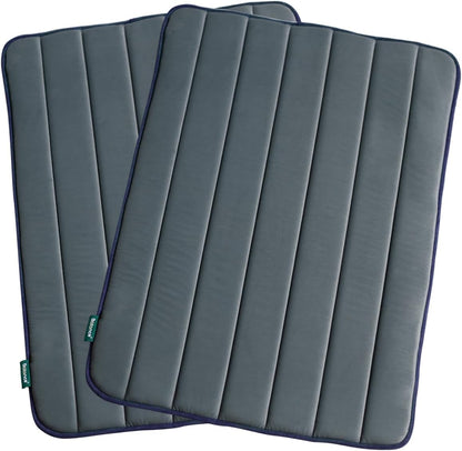 BALANCE Dog Crate Pad, Dog Foam Crate Mat Kennel Pad, Washable Water-Resistant Pet Bed Flat Dogs Cage Mat for Small Dogs