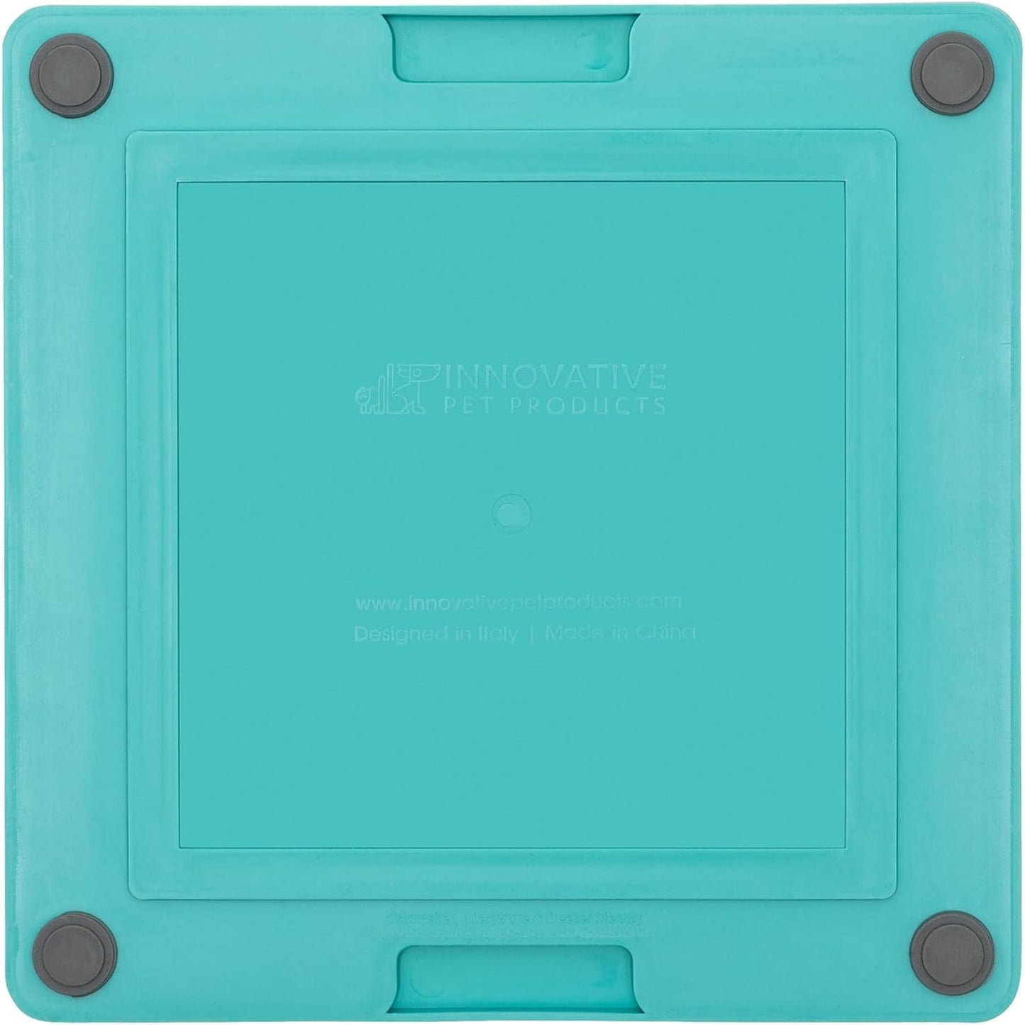 LickiMat Tuff, Heavy-Duty Soother, Dog Slow Feeder Lick Mat, Boredom Anxiety Reducer; Perfect for Food, Treats, Yogurt, or Peanut Butter, Fun Alternative to a Slow Feed Dog Bowl, Green