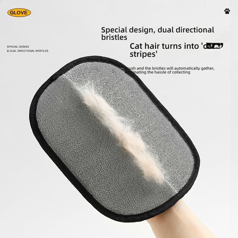 Pet Fur Collector - Reusable Hair Remover for Couches & Beds, Effortless Back-and-Forth Brushing(A2)