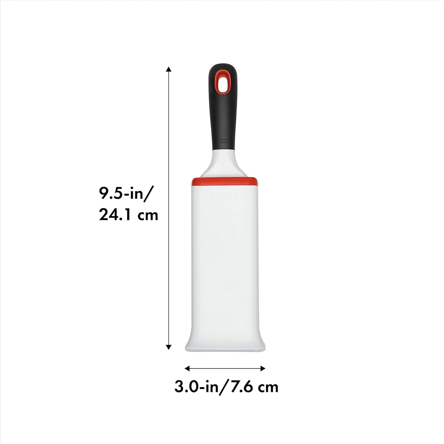 OXO Good Grips Furlifter Pet Garment Brush Hair Remover for Clothing, White, Garment Brush