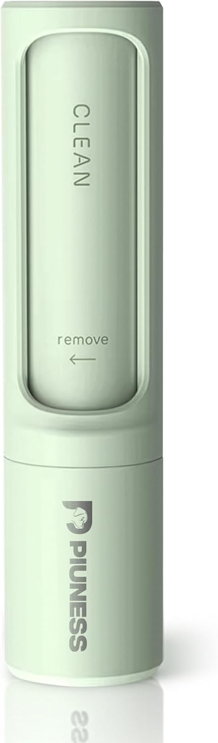 Pet Hair Remover Roller – Reusable Lint Roller for Cat & Dog Hair on Furniture, Couch, Carpet, Car & Bedding – Portable, Eco-Friendly