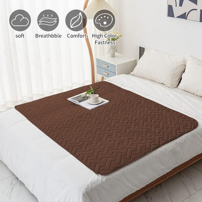 fuguitex Waterproof Dog Bed Cover Couch Cover, Anti-Slip Cat Mat Pet Pad Blanket for Sofa Chair Recliner Furniture Protrctor