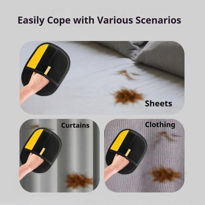Purepath Hair Removal Glove, Electrostatic Pet Hair Removal Glove for Dogs & Cats Cat Hair Pure Path Remover Furniture Glove for Pet, Pet Hair Gloves for Clothing, Bed, Couch, Carpet, Car Seat