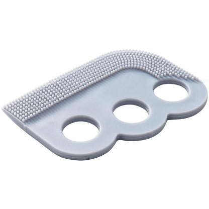 Pet Hair Depilation Soft Brush, Dog Hair Depilation for Car, Cat Hair Depilation, Pet Hair Depilation Tool for Carpet (Gray, 13cm*7cm*1.3cm)