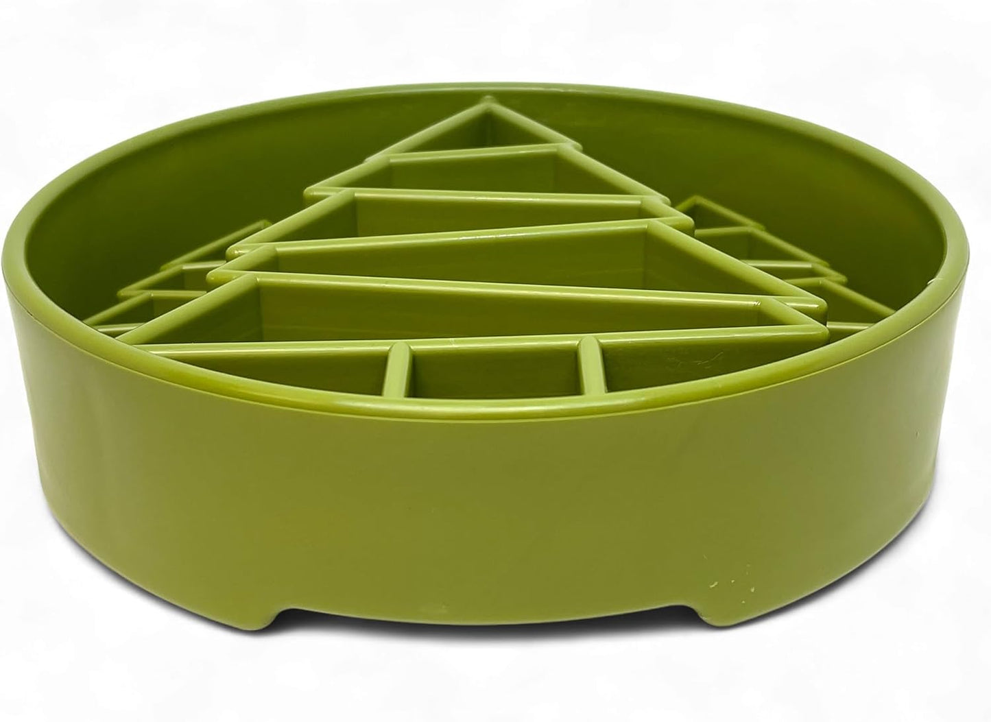 SodaPup Honeycomb Enrichment Bowl – Durable Slow Feeder Bowl Made in USA from Non-Toxic, Pet-Safe, Food Safe Material for Mental Stimulation, Slowing Down Eating, Healthy Digestion, & More