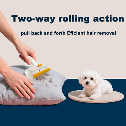Pet in Addition to Dog Hair cat Hair Cleaner Staining Hair Removal Scraping Brush Cat and Dog Hair Sucking and Sticky Hair Remover Clothes Bed Sofa Cleaning Supplies - Little Yellow Duck Style