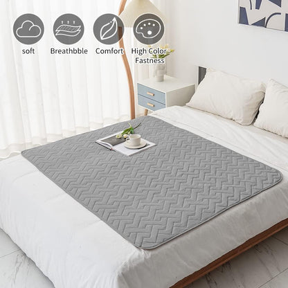 fuguitex Waterproof Dog Bed Cover Couch Cover, Anti-Slip Cat Mat Pet Pad Blanket for Sofa Chair Recliner Furniture Protrctor