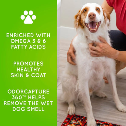 FURminator Ultra Premium deShedding Shampoo for Dogs Helps Reduce Excess Shedding, 16 oz