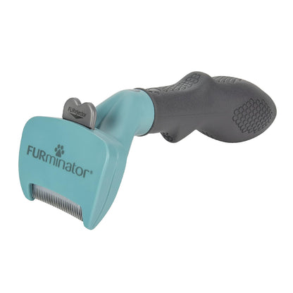 FURminator® deShedding Tool For Medium/Large Cats, Long Hair, Removes Loose Hair From Shedding