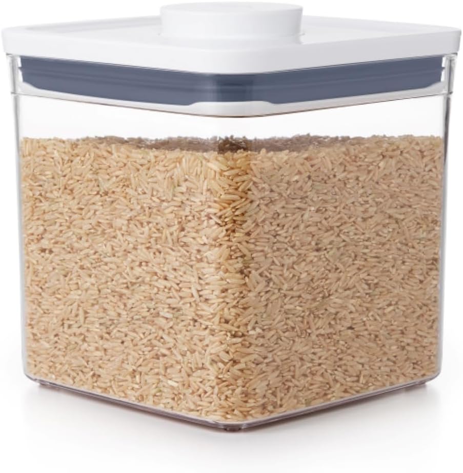 OXO, Good Grips Pop Container - 4.4 Qt/, Airtight Food Storage Containers, 142 Fl Oz