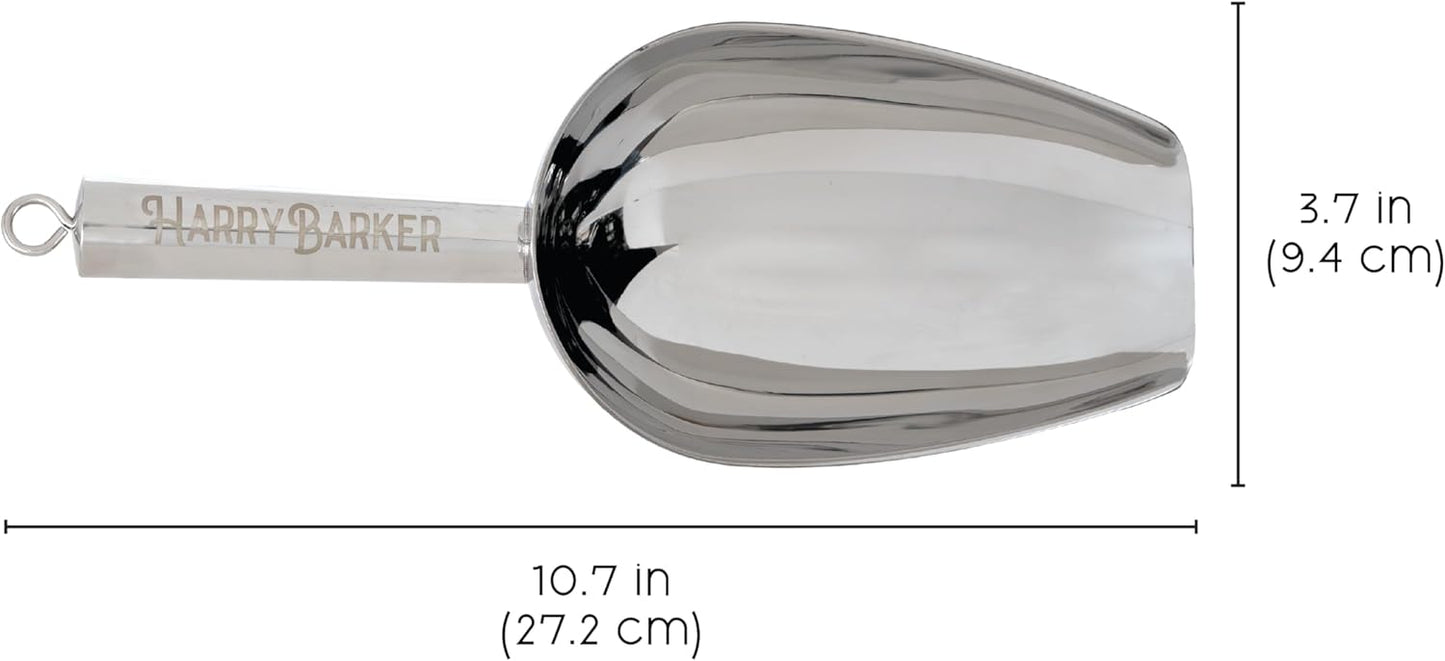Harry Barker Metal Dog Food Scoop