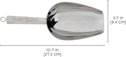 Harry Barker Metal Dog Food Scoop