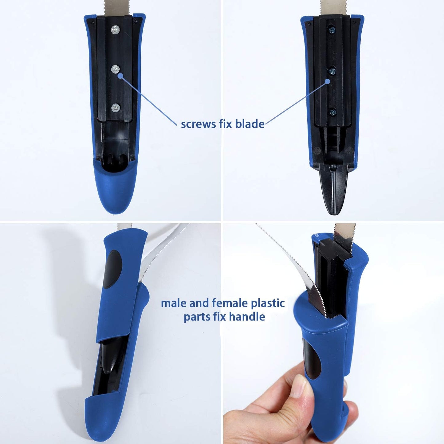 BOTH WINNERS Dual-Sided Shedding Blade with Stainless Steel Blade De-Shedding Tool for All Dog Coat Types- Soft Touch Grip (Burgundy)