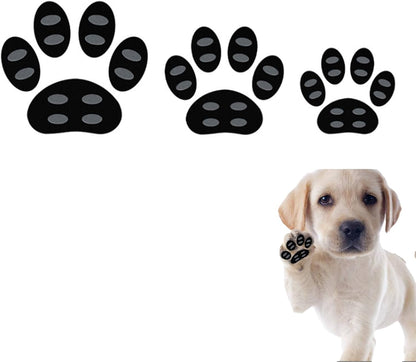 Dog Paw Protector Anti-Slip Pads, Toe Grips for Dogs from Slipping On Hardwood Floors, Stronger Self-Adhesive Paw Pad Provide Traction for Senior, Injured Dogs (5 Sets - 10 Pads) (L)
