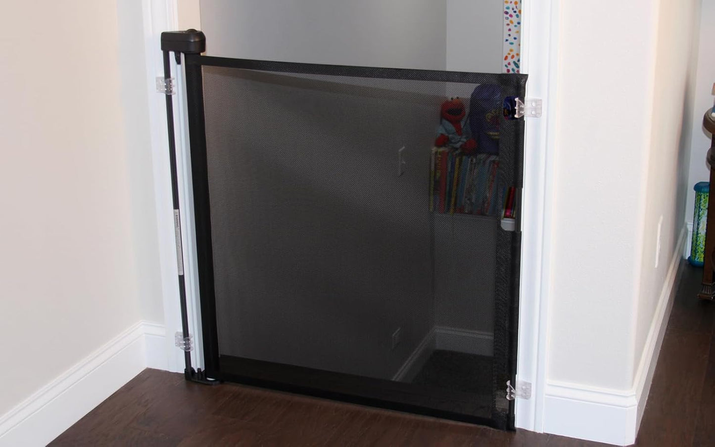 Retract-A-Gate 52 inch White: The Original and only Made in USA Retractable Baby, Dog, & Cat Gate