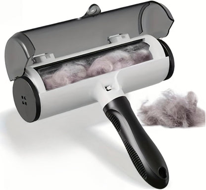Neatly.co Reusable Pet Hair Remover Roller - Eco Friendly Self-Cleaning Lint Roller for Dog and Cat Fur - Best for Furniture, Couch, Carpet & Car Seats