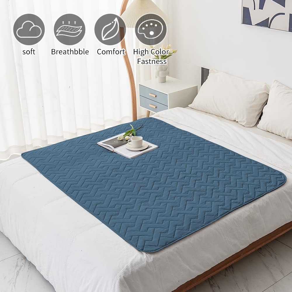 fuguitex Waterproof Dog Bed Cover Couch Cover, Anti-Slip Cat Mat Pet Pad Blanket for Sofa Chair Recliner Furniture Protrctor