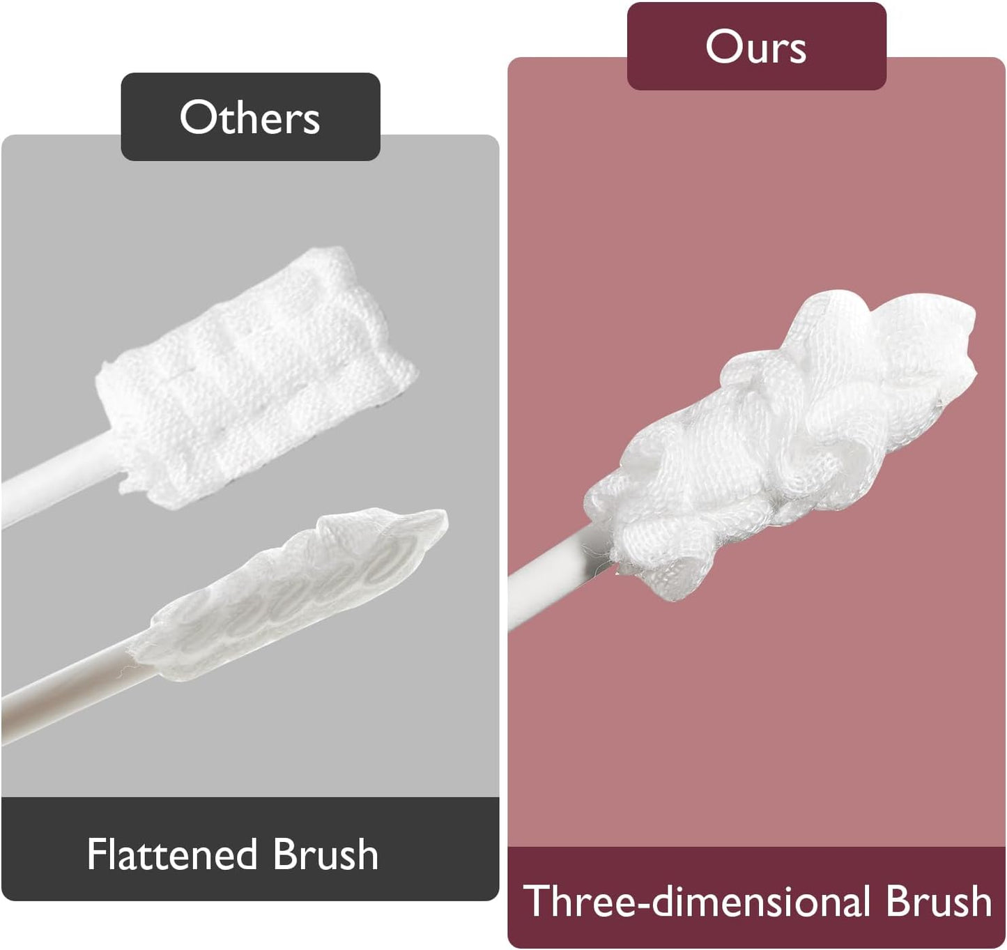 Momcozy Silicone Finger Toothbrush for Baby, Baby Finger Toothbrush for Training Teething, Infant Oral Cleaner, 2 Pcs Silicone Toothbrush
