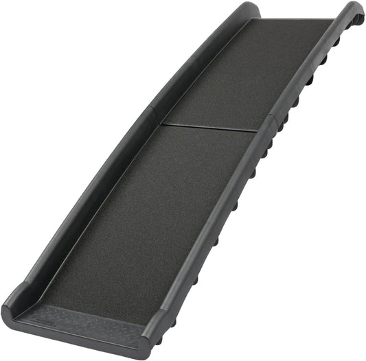 PetSafe Happy Ride Folding Pet Ramp, Portable Lightweight Dog Ramp for Cars, Trucks & SUVs