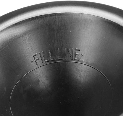 Ray Allen Buddy Bowl - Spill Proof Dog Water Bowl (44oz Black)