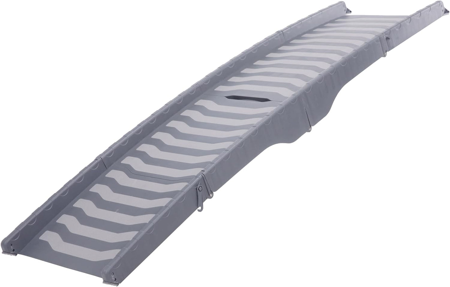 Trixie Folding Dog Ramp with Non-Slip Surfaces - Pet Ramp for Large Cars and SUVs - Foldable, Easy to Store and Clean - in Black