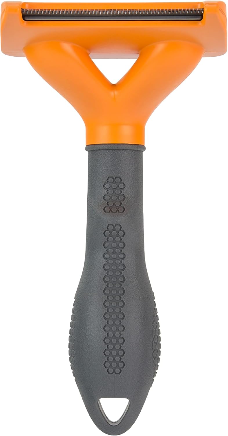 FURminator Large Dog Undercoat deShedding Tool for Short Hair, Reduces Loose Hair From Shedding