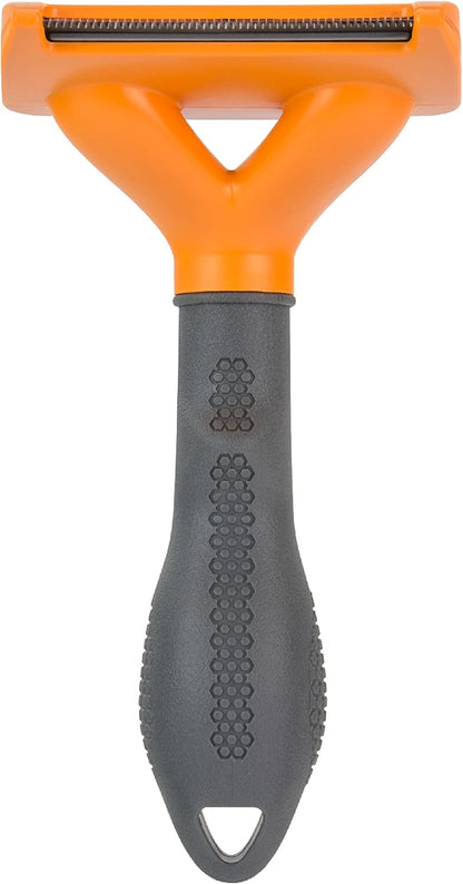 FURminator Large Dog Undercoat deShedding Tool for Short Hair, Reduces Loose Hair From Shedding