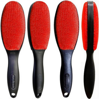 ezclean 4Pack 2Colors Lint Brush for Clothes Furniture Couch, Lint Brush Pet Hair Remover for Clothes Brush, Reusable Lint Brushes for Pet Hair,Velvet Brush, Pet Brush, Fabric Brush