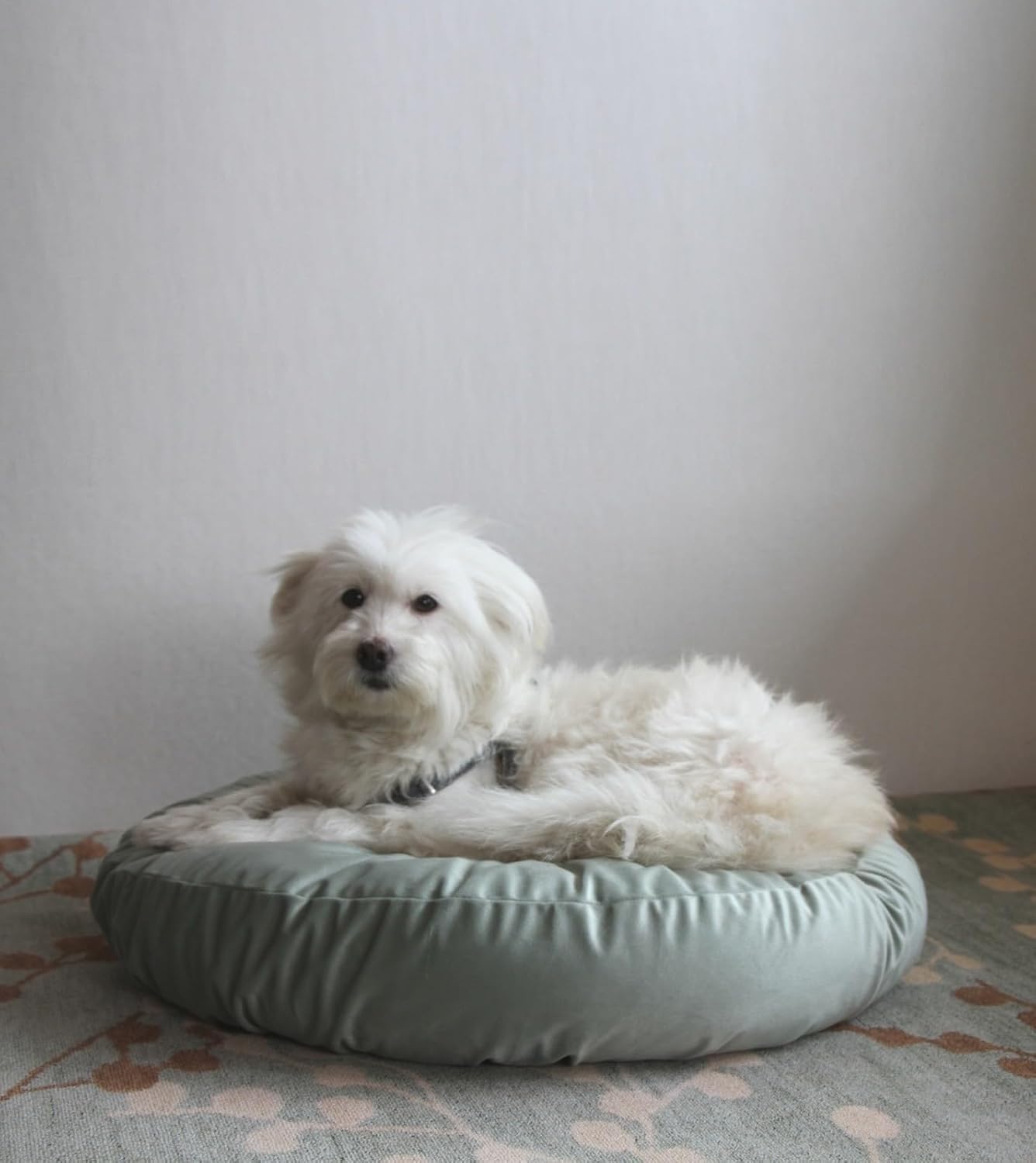 Waterproof Dog Bed Cover Replacement Round 42 Inch Grey