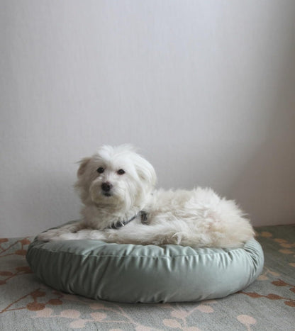 Waterproof Dog Bed Cover Replacement Round 42 Inch Grey