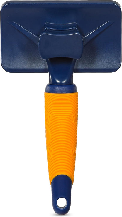 Arm & Hammer Deodorizing Dog Grooming Comb, Fragrance Transfer Technology with Baking Soda, Fine & Standard Teeth for Detangling & Flea Removal, Dematting Tool for Dogs, Sweet Apple & Rose Scent